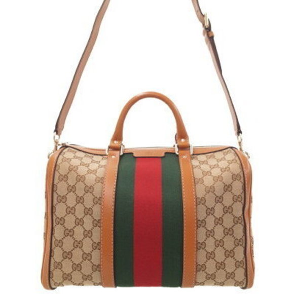 Gucci Sherry Boston Bag - Picture 1 of 8